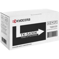 Kyocera TK-5430K Black Toner - 1250 Pages - High-Quality, Reliable Printing - 0632983075005